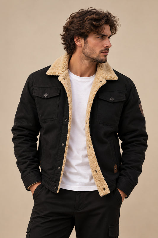 Castell | Chaqueta Bomber Abrigada