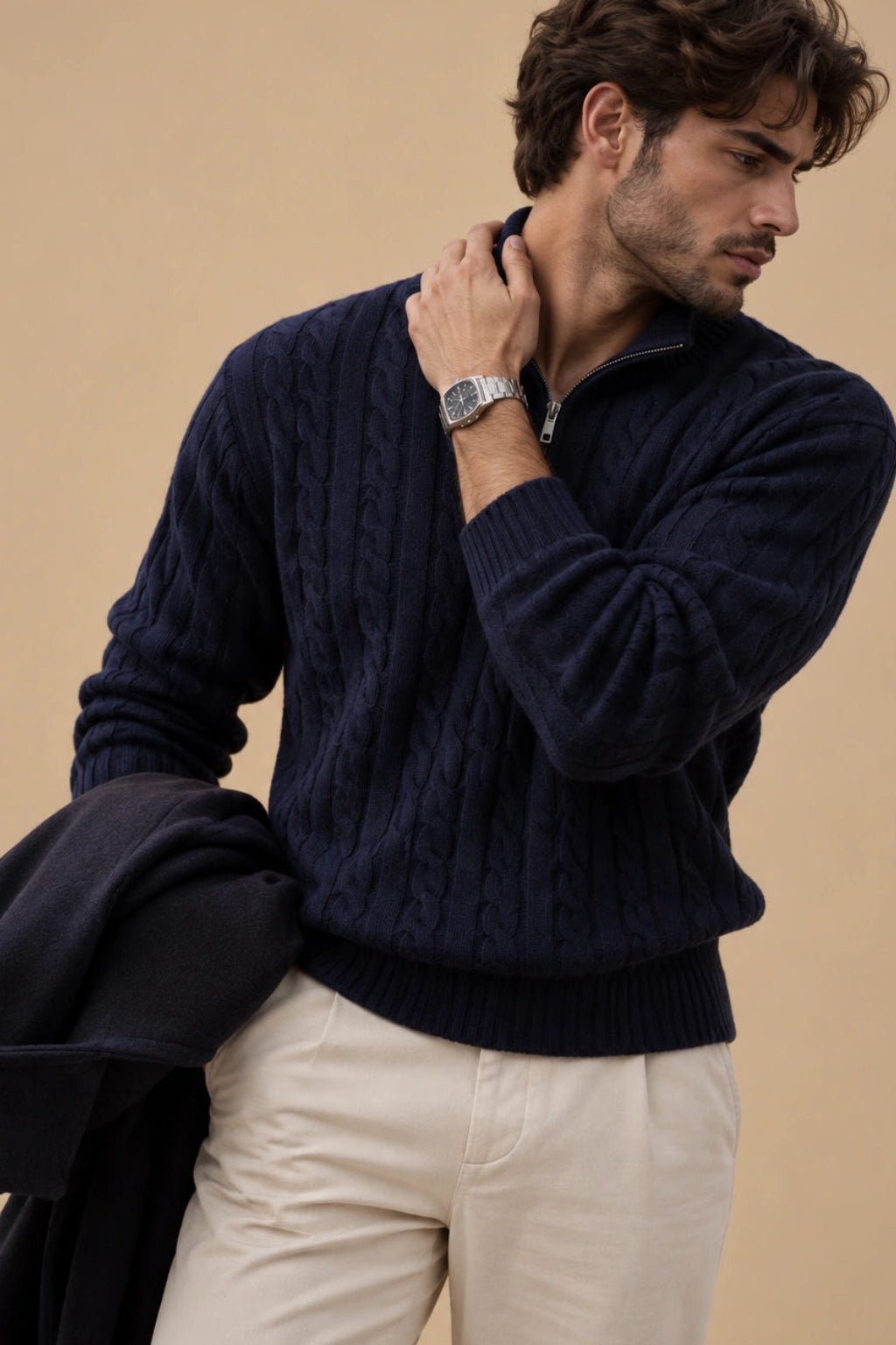 Marcel | Polo nórdica de algodón