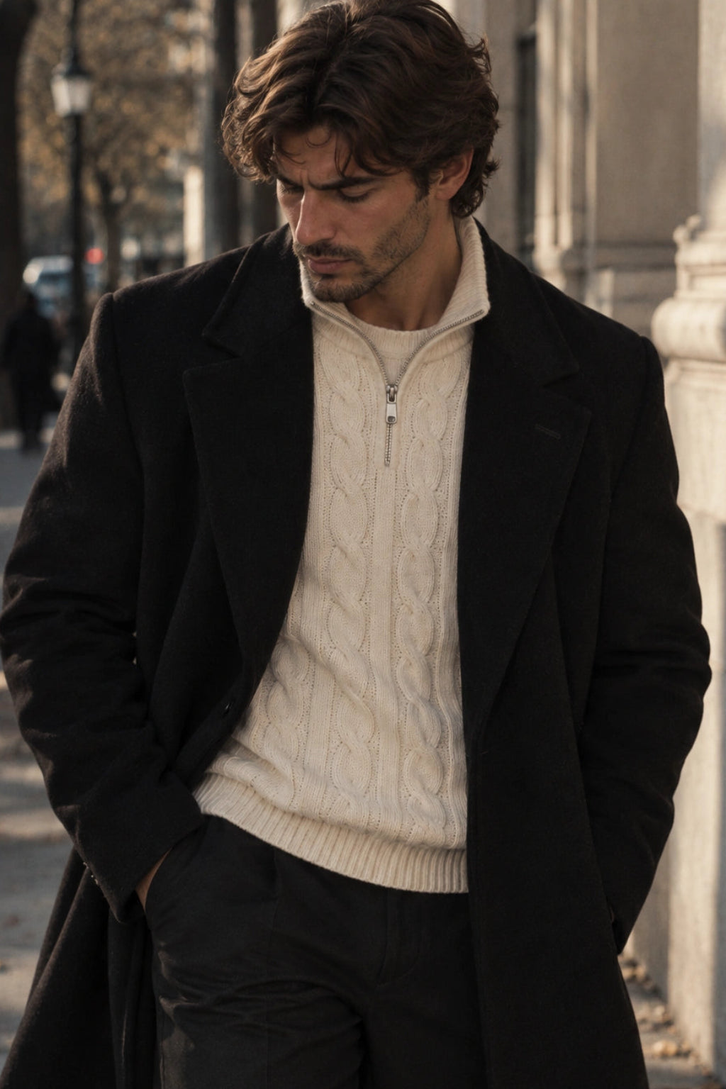 Marcel | Polo nórdica de algodón