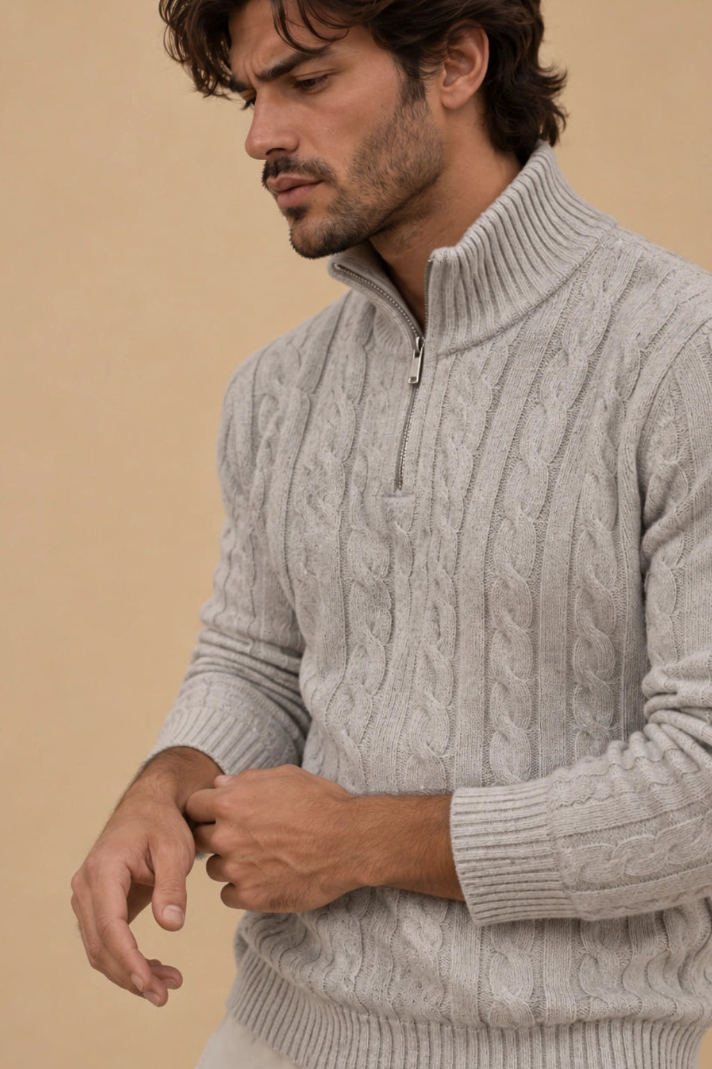 Marcel | Polo nórdica de algodón