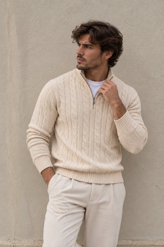 Marcel | Polo nórdica de algodón