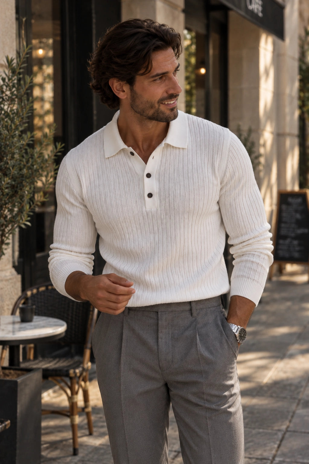 CHAD | Polo Bradley