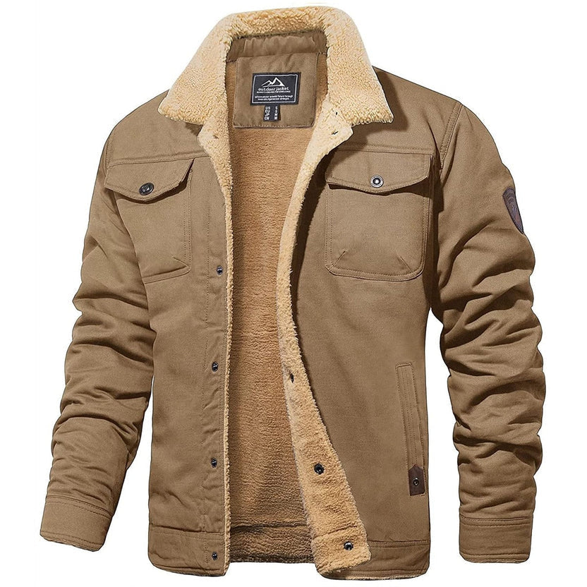 Castell | Chaqueta Bomber Abrigada