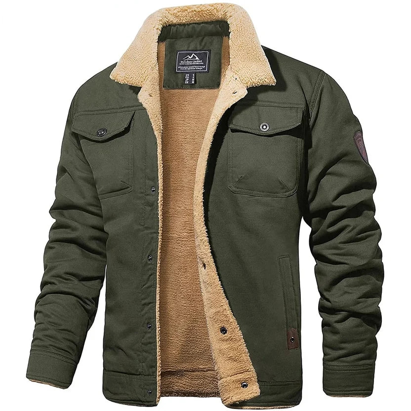 Castell | Chaqueta Bomber Abrigada
