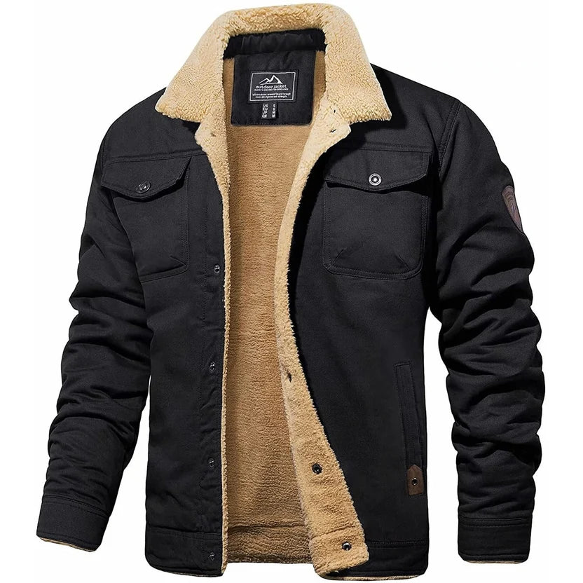 Castell | Chaqueta Bomber Abrigada