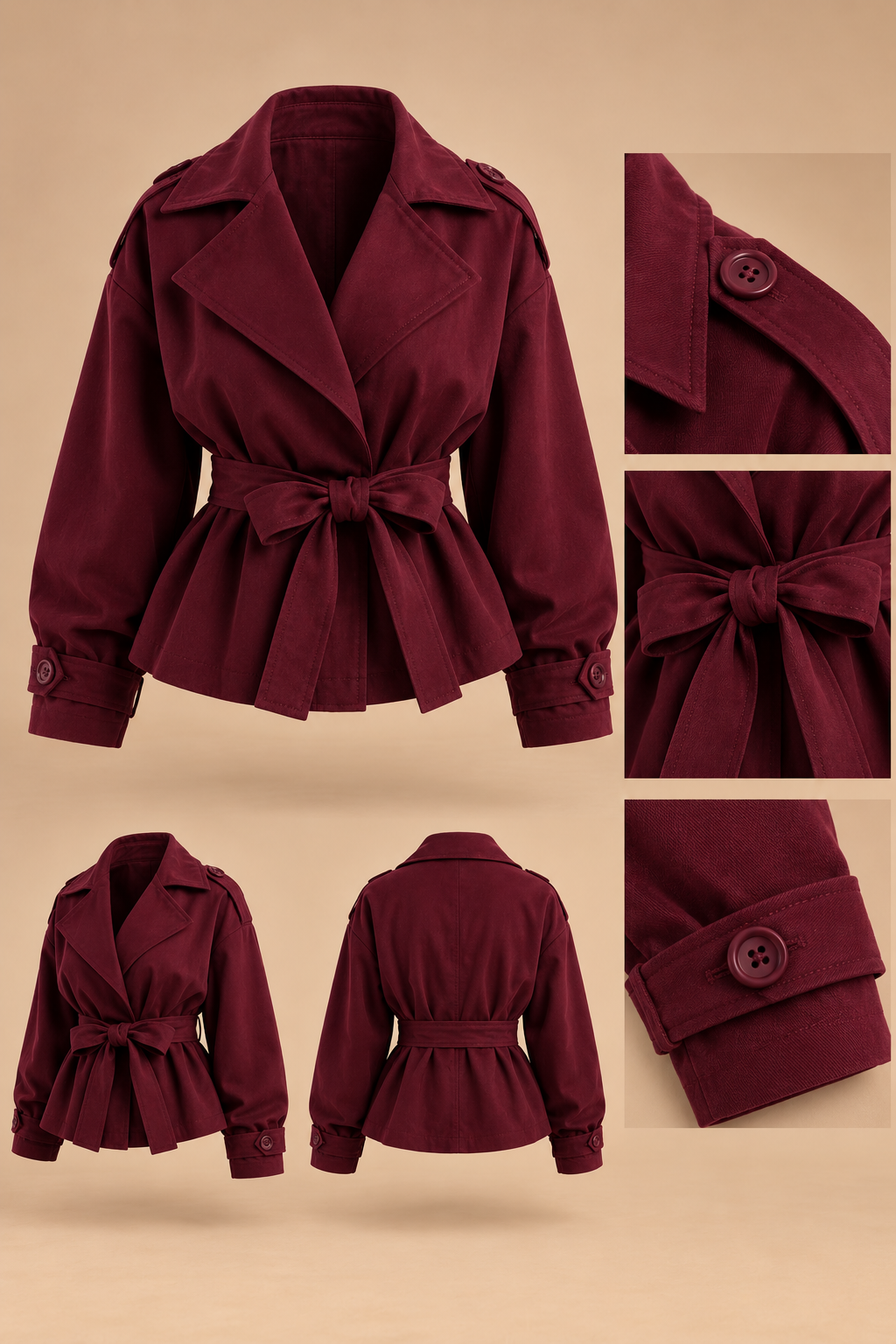 Chaqueta Élodie