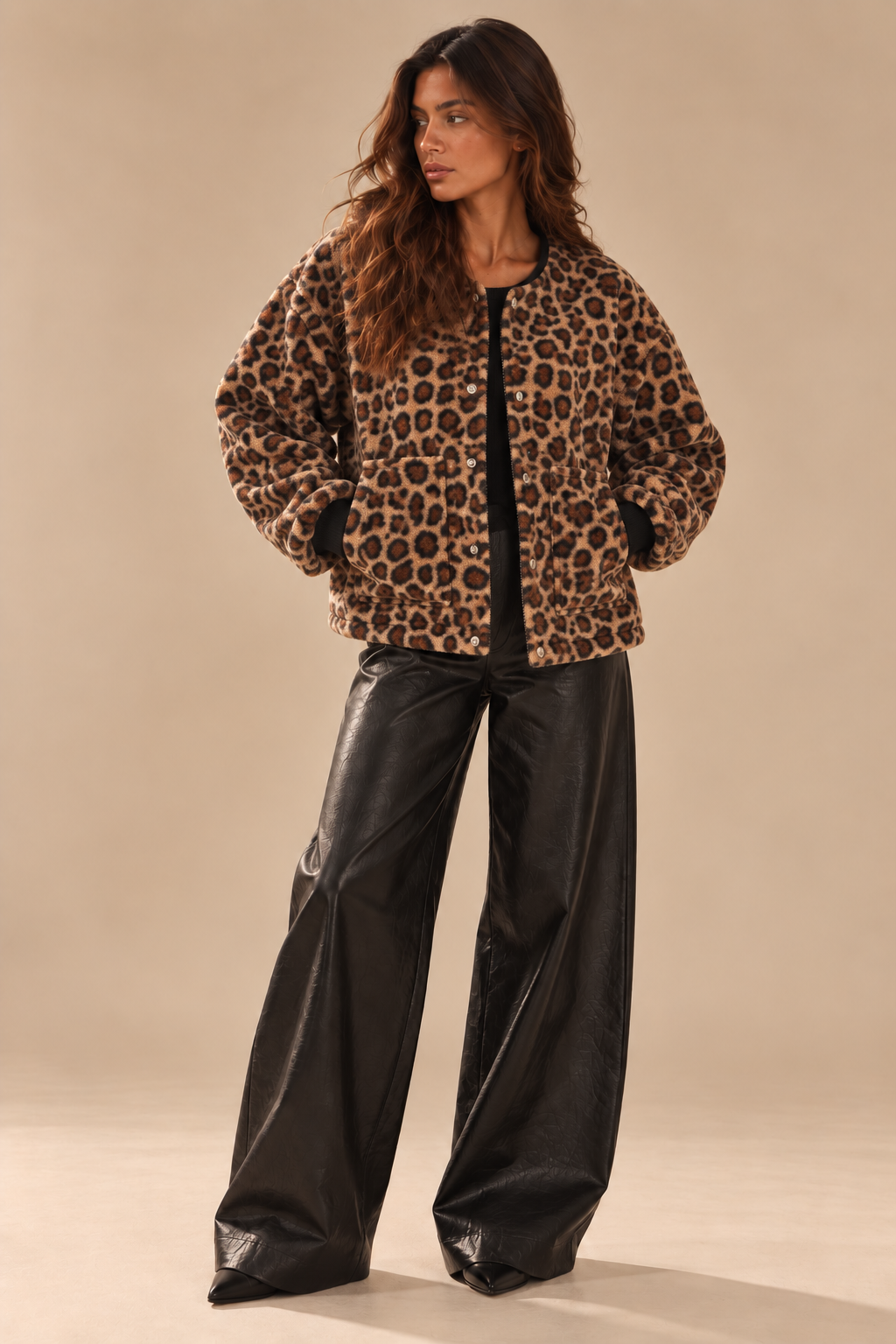 Chaqueta Charlene Leopardo™
