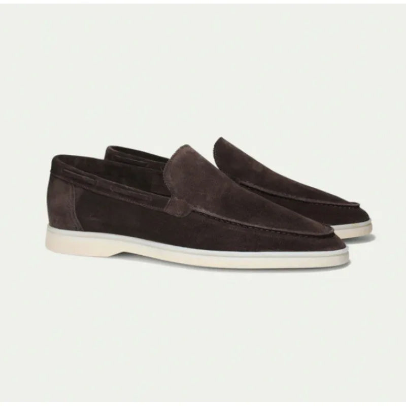 Mocasines de ante premium