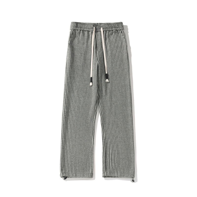 XAVIERA – PANTALONES DE TERCIOPELO MODERNOS A RAYAS
