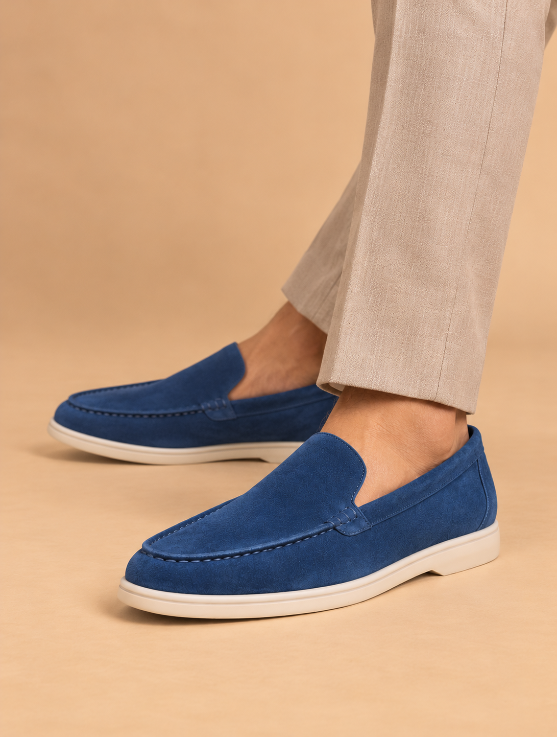 Mocasines de ante premium