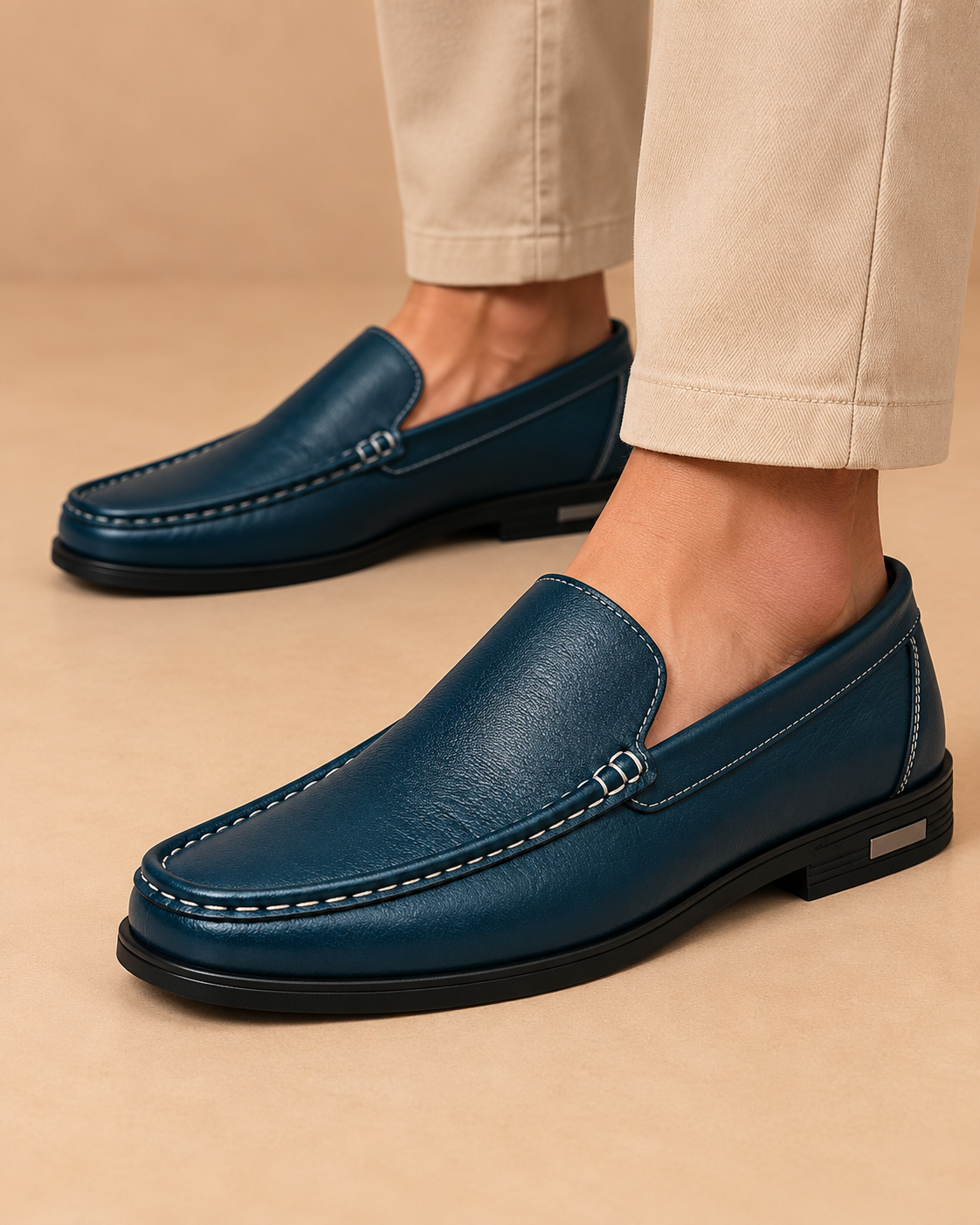 Mocasines de piel Milo