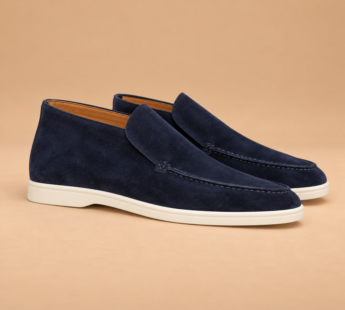 Mocasines altos