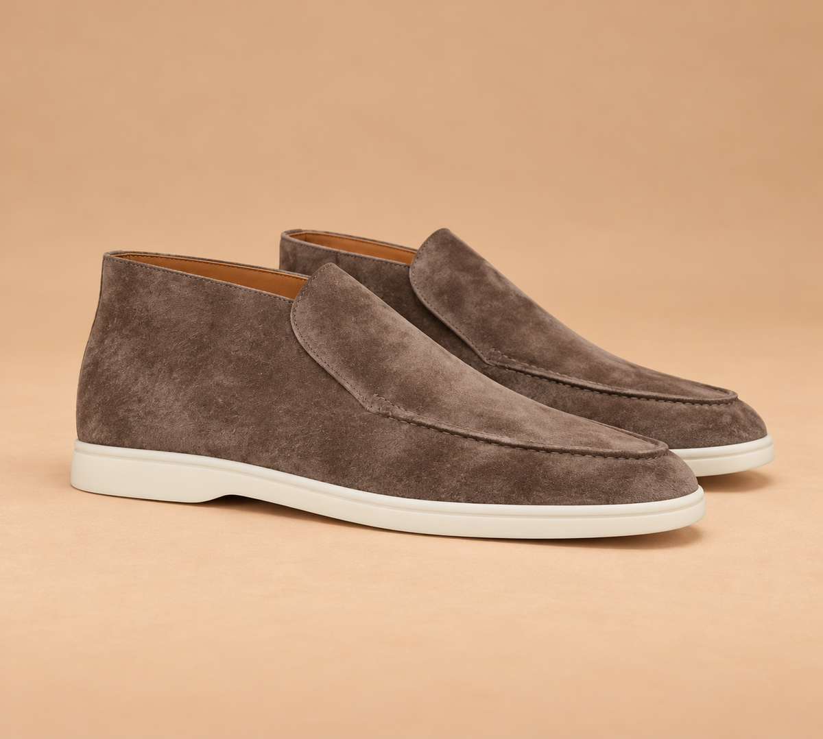 Mocasines altos