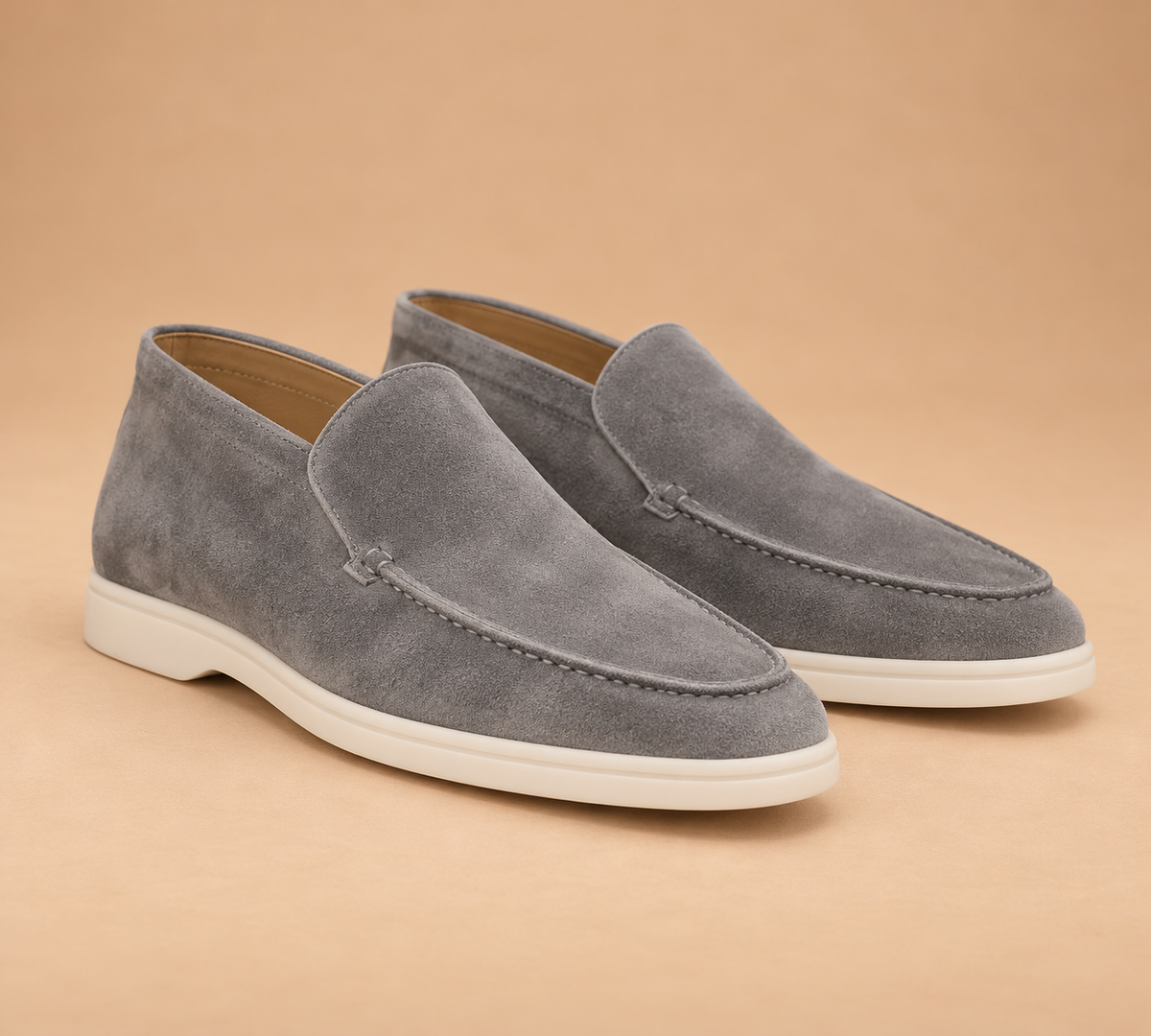 Mocasines altos