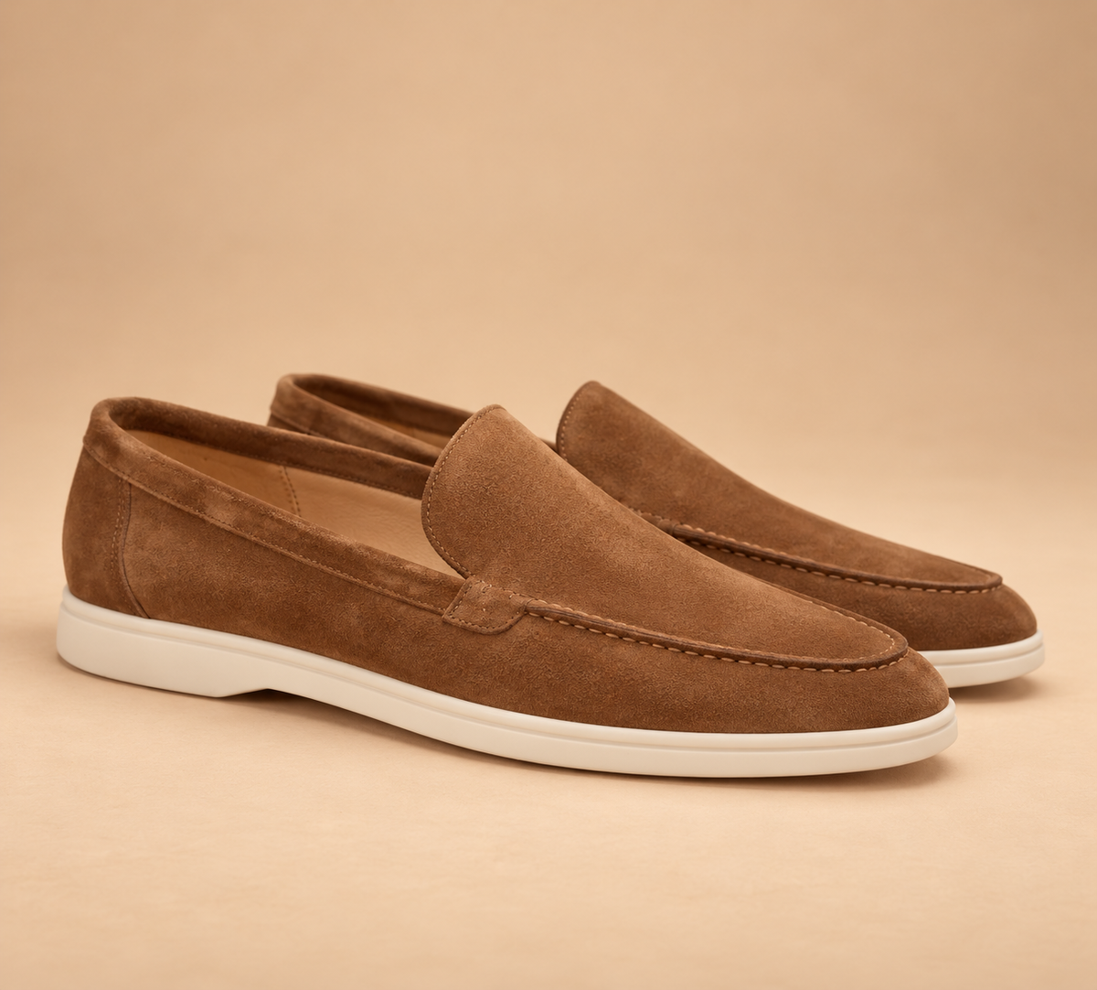 Mocasines de ante premium