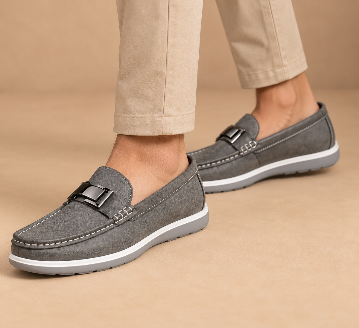 Mocasines de piel de lujo