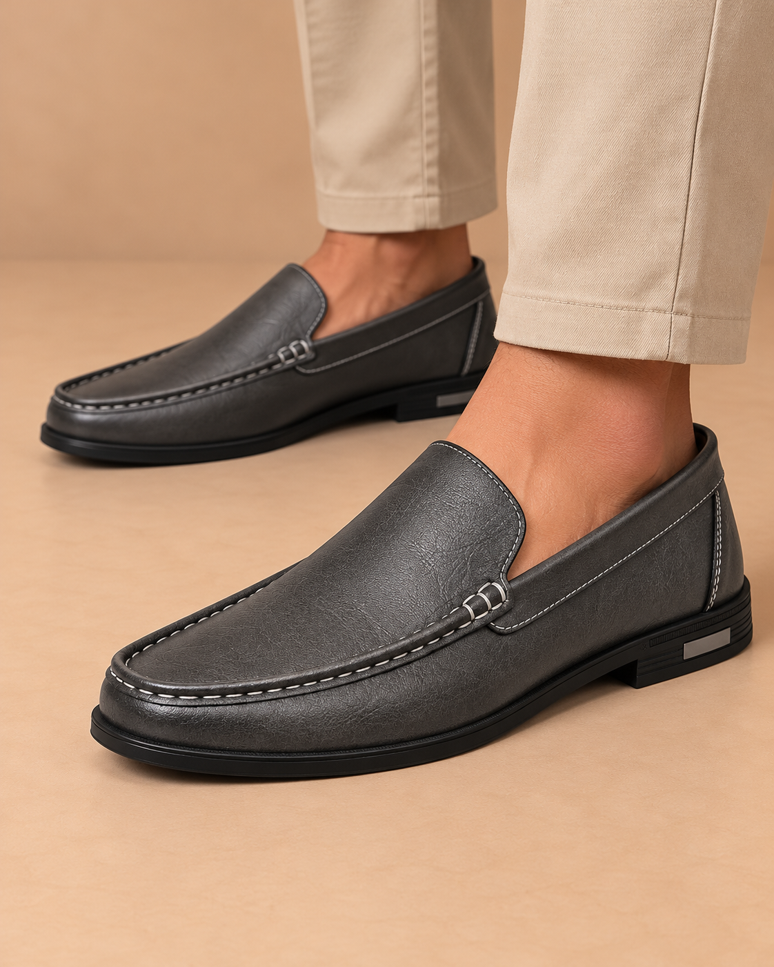 Mocasines de piel Milo