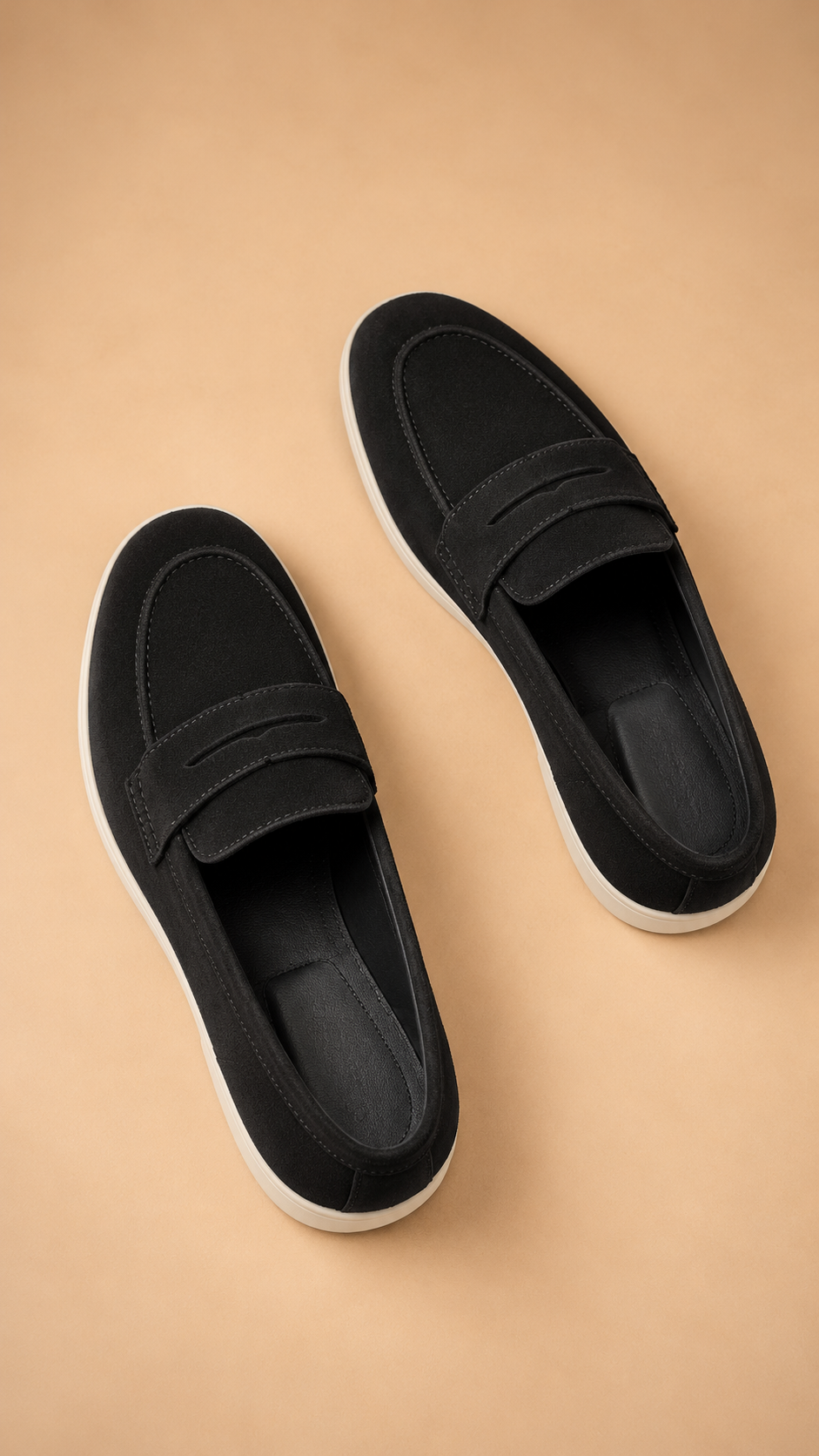 Mocasines de ante Sant-Antonio
