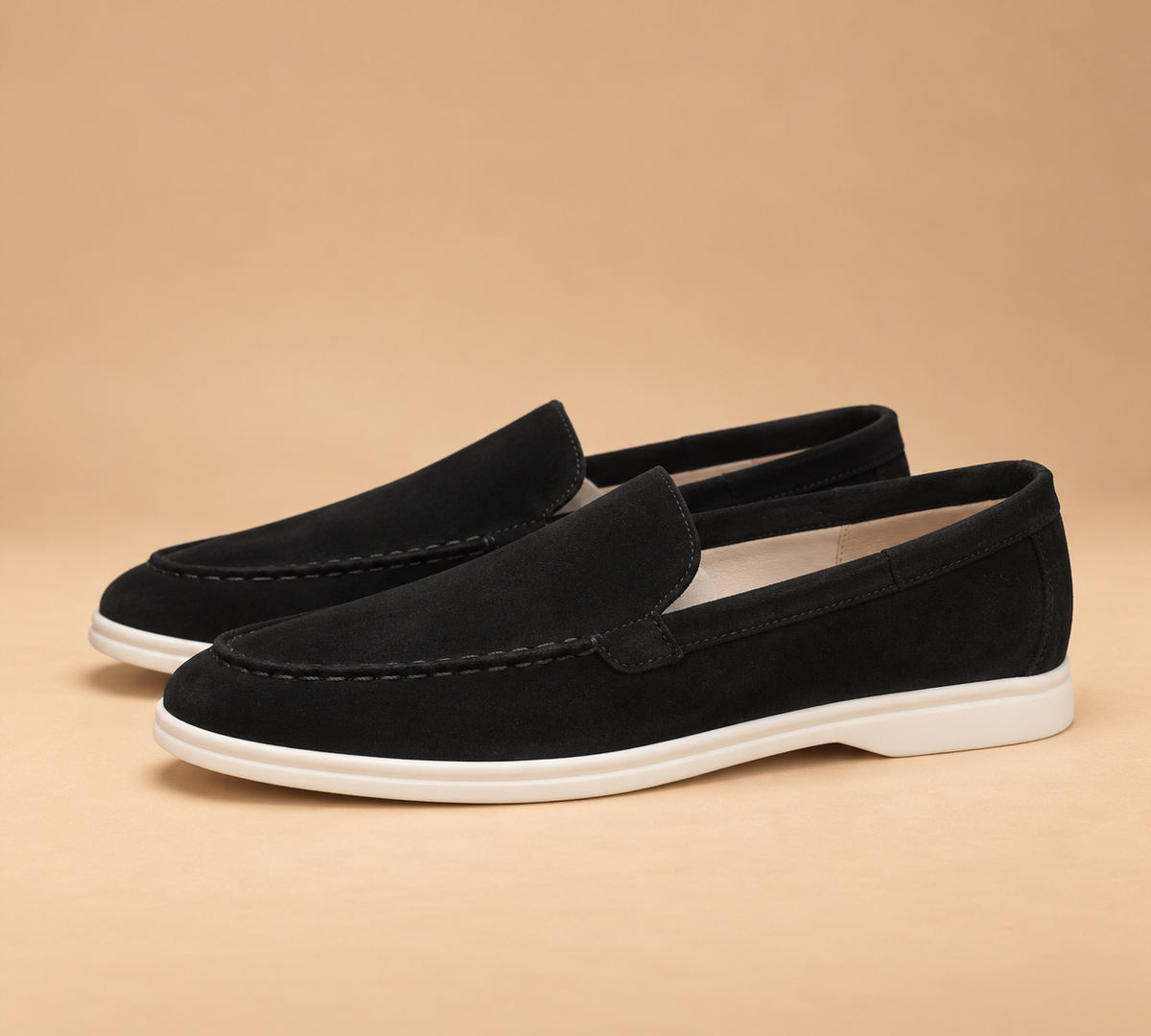 Mocasines de ante premium