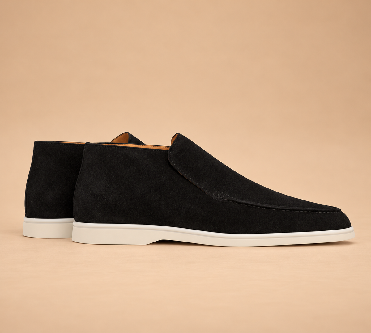 Mocasines altos