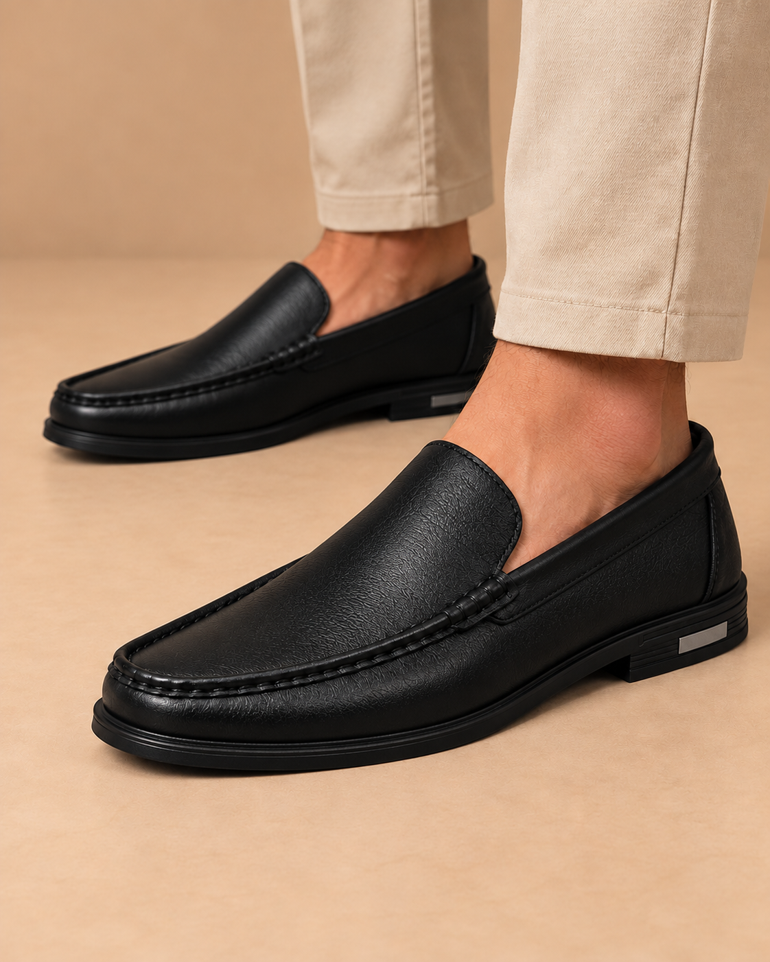 Mocasines de piel Milo