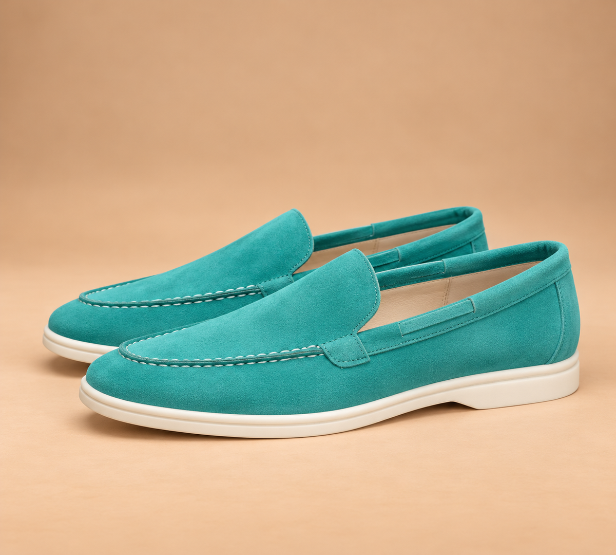 Mocasines de ante premium