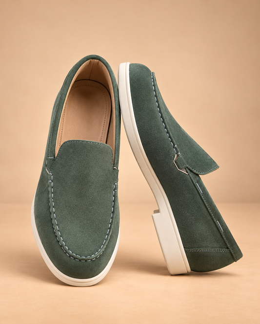 Mocasines de ante premium