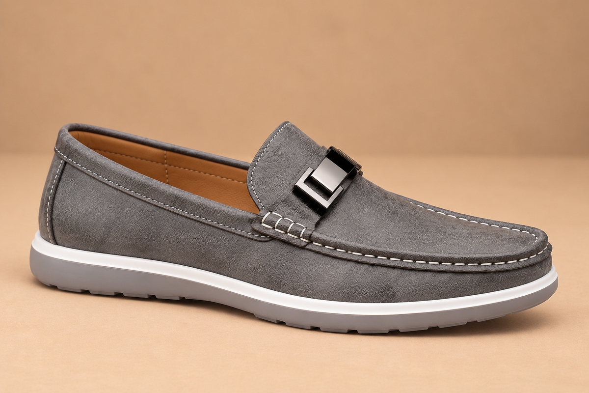 Mocasines de piel de lujo