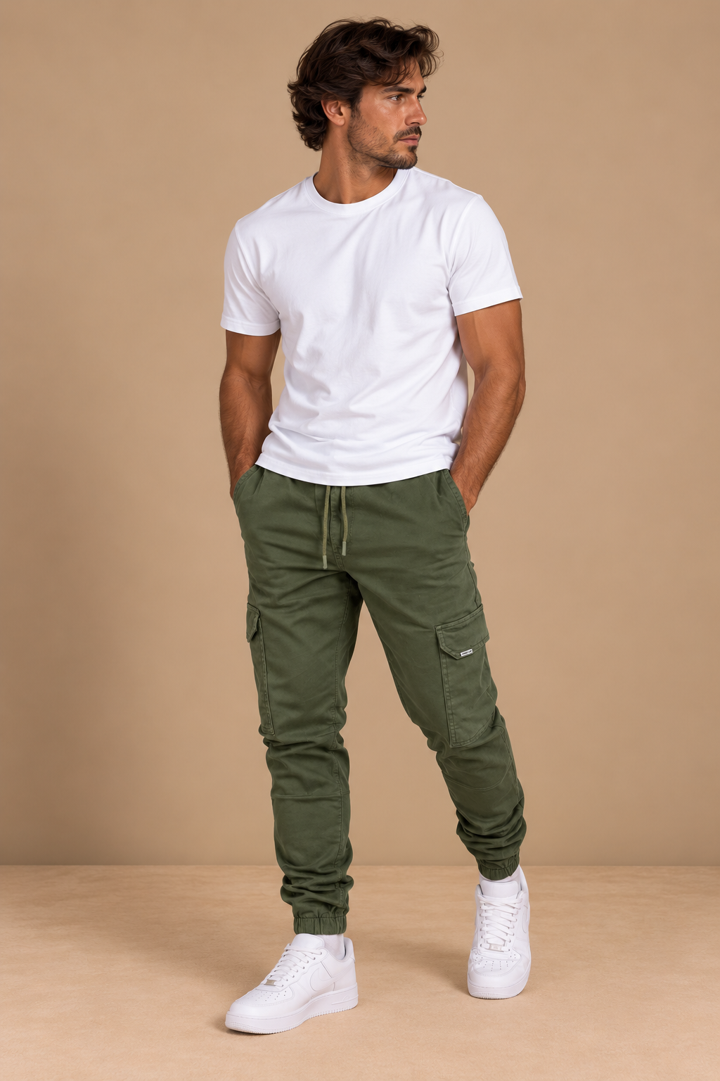 LEO | Pantalones  cargo de hombre