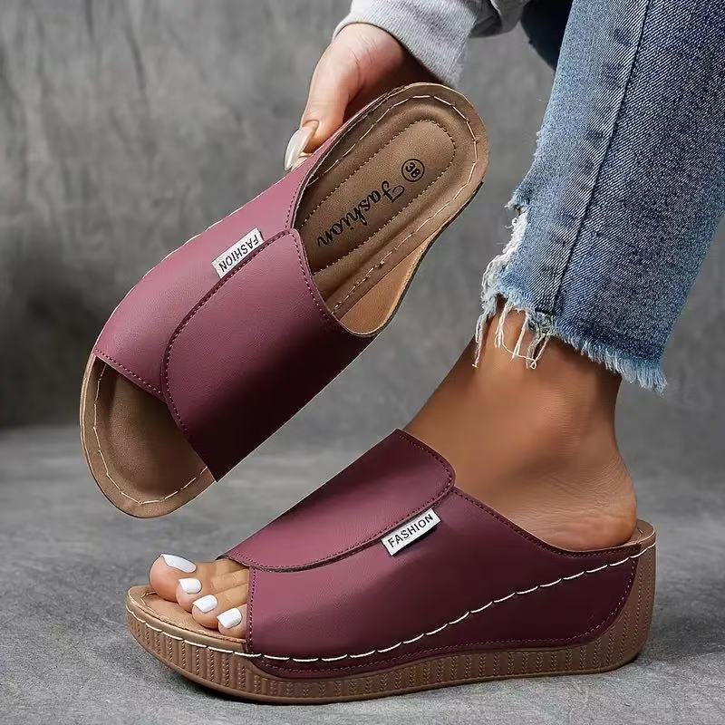 ALESSIA | Elegantes sandalias ortopédicas con sujeción para el día a día y un estilo contemporáneo