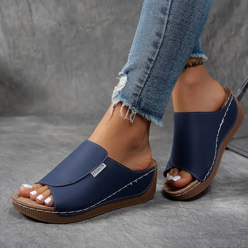 ALESSIA | Elegantes sandalias ortopédicas con sujeción para el día a día y un estilo contemporáneo