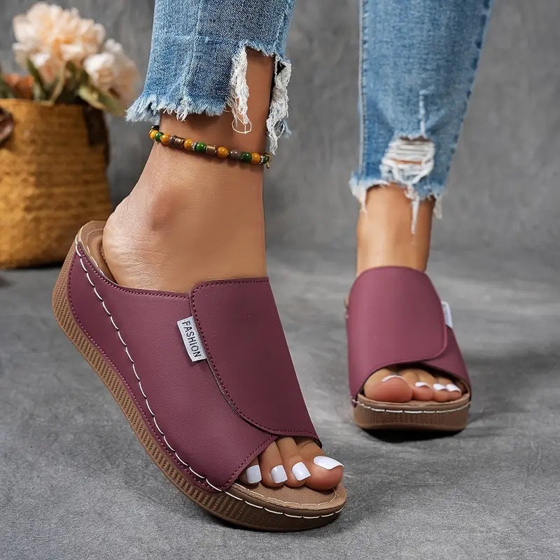 ALESSIA | Elegantes sandalias ortopédicas con sujeción para el día a día y un estilo contemporáneo