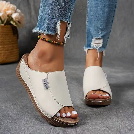 ALESSIA | Elegantes sandalias ortopédicas con sujeción para el día a día y un estilo contemporáneo