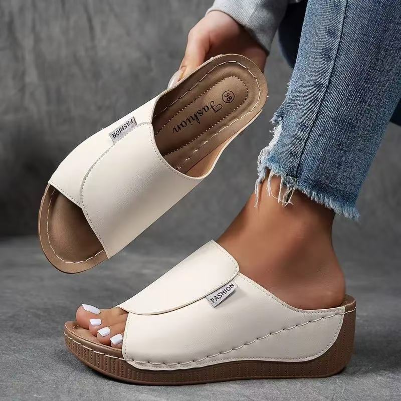 ALESSIA | Elegantes sandalias ortopédicas con sujeción para el día a día y un estilo contemporáneo