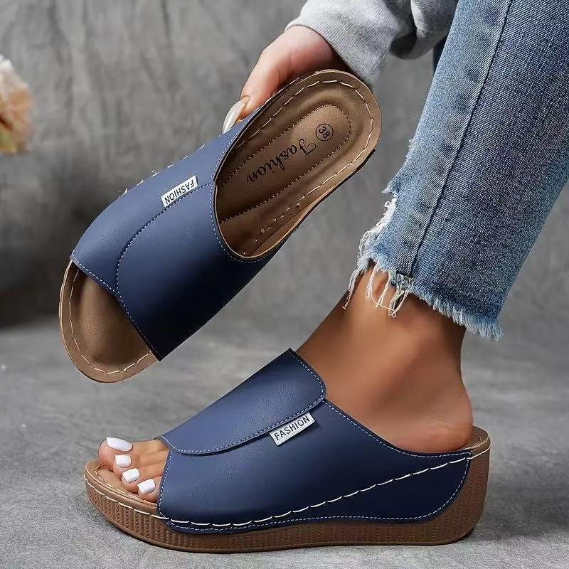 ALESSIA | Elegantes sandalias ortopédicas con sujeción para el día a día y un estilo contemporáneo