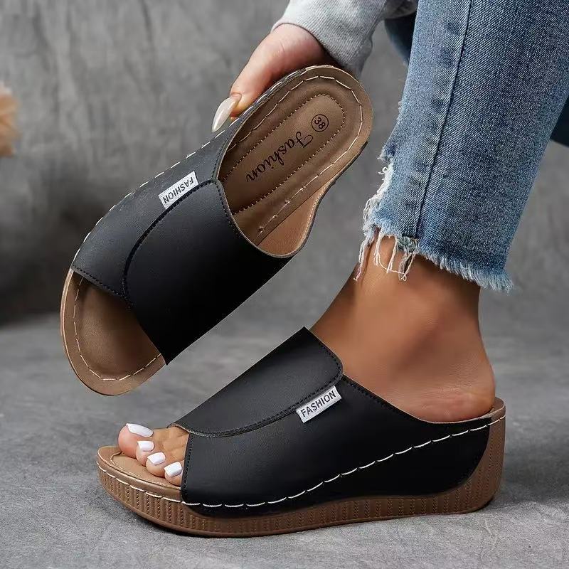 ALESSIA | Elegantes sandalias ortopédicas con sujeción para el día a día y un estilo contemporáneo