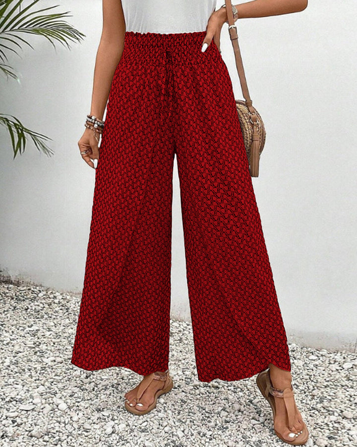 LUNARA™ - PANTALONES DE PANTALÓN ANCHO PARA MUJER