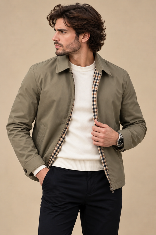 EMILIO | Chaqueta de Campo Resistente al Agua