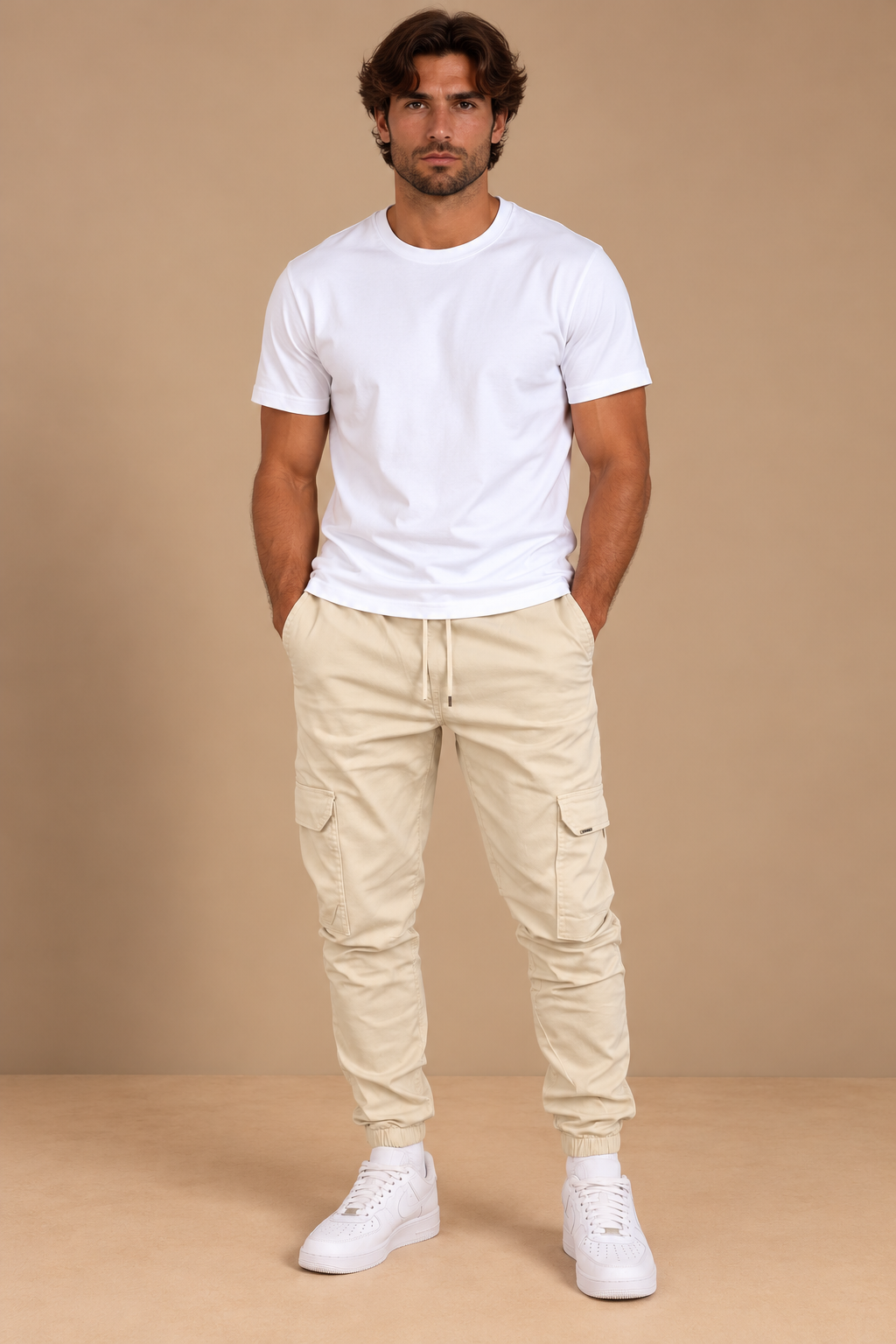 LEO | Pantalones  cargo de hombre
