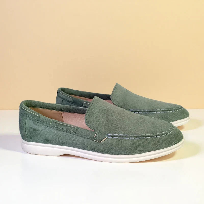 Mocasines de ante premium