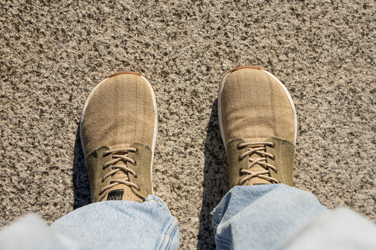 Zapatillas Urban – Puntera Ancha para Hombre verdes