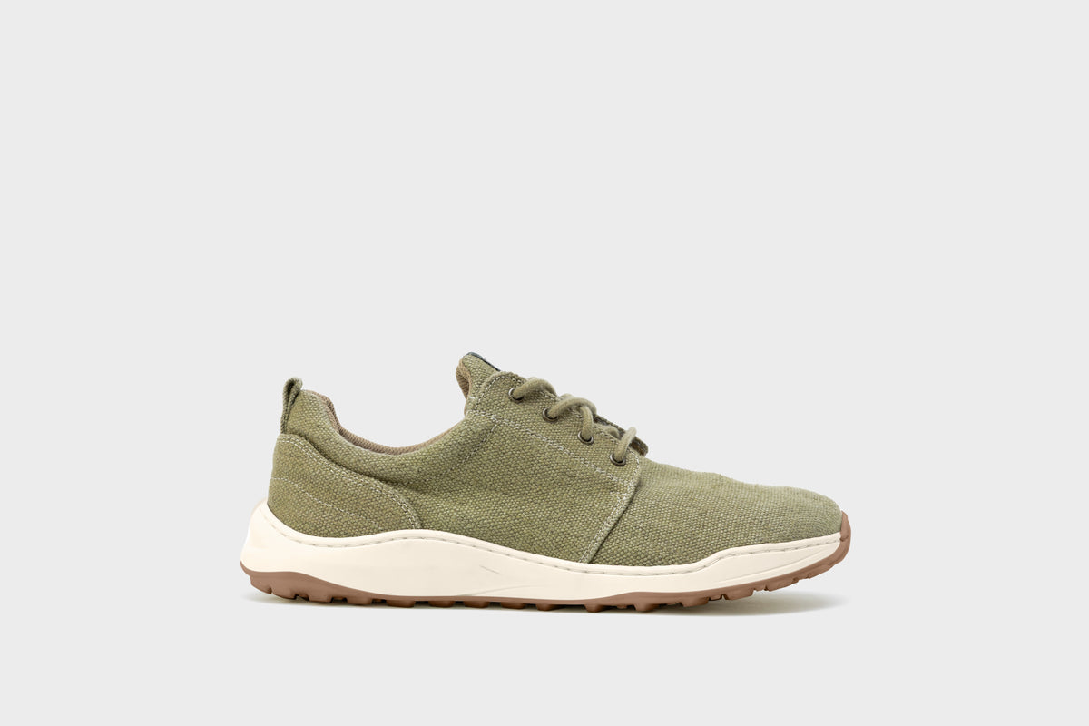 Zapatillas Urban – Puntera Ancha para Hombre verdes