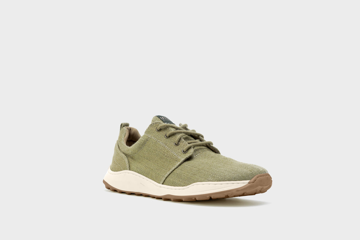 Zapatillas Urban – Puntera Ancha para Hombre verdes