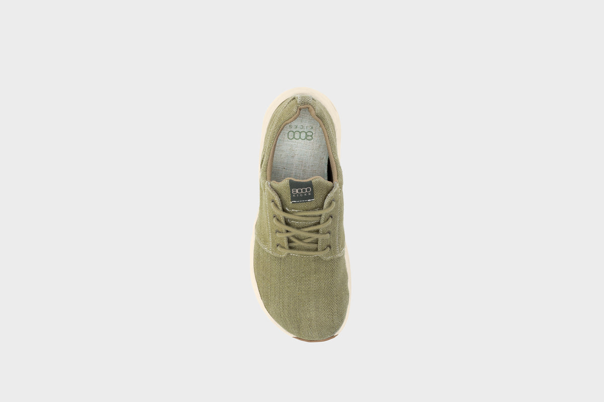 Zapatillas Urban – Puntera Ancha para Hombre verdes