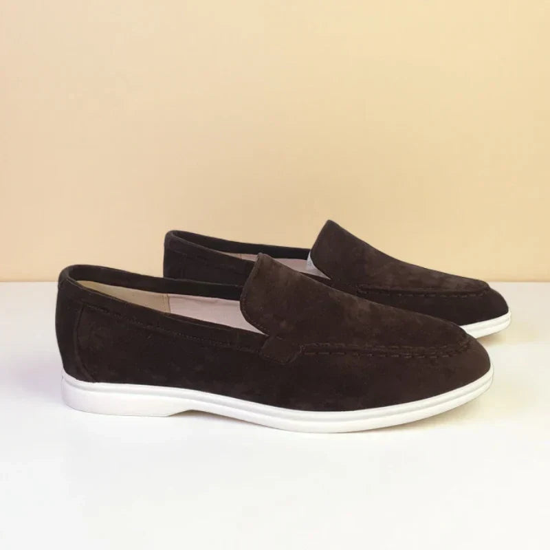 Mocasines de ante premium