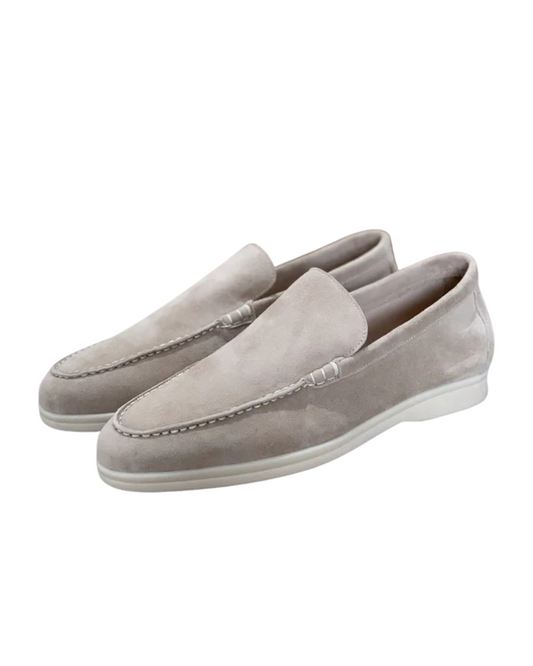 Mocasines de ante Chic