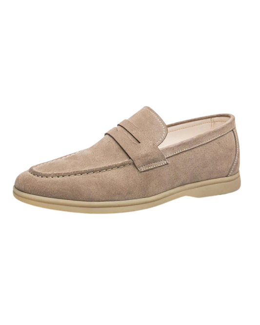 Mocasines de ante Firenze Chic