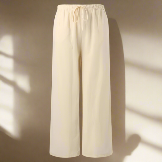 Liam | Pantalones de verano de corte ancho