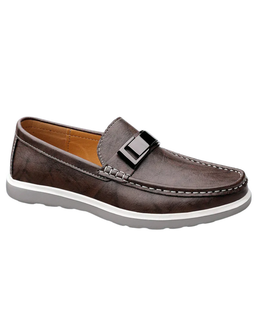 Mocasines de piel de lujo