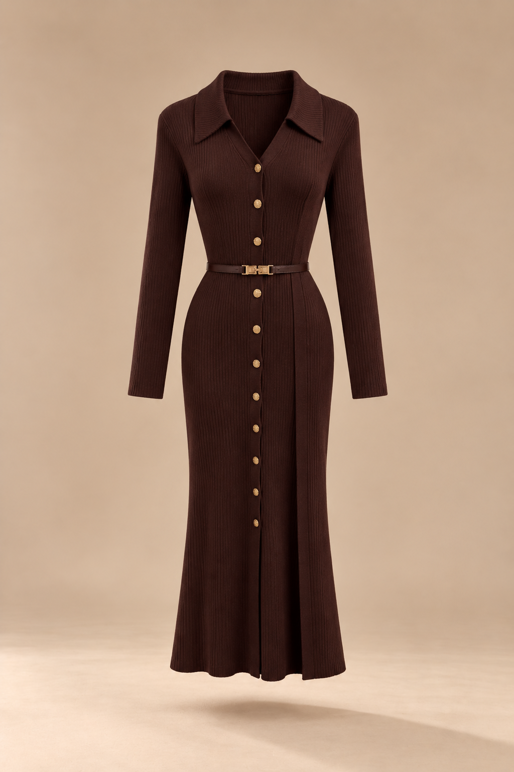 Vestido Madeleine Chocolat